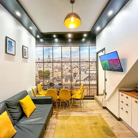 Apartment Urbanflat 160 - Secured Designer Triplex In