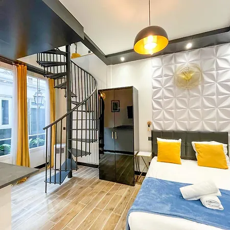 Appartement Urbanflat 160 - Secured Designer Triplex In Paris