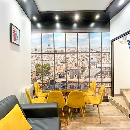 Urbanflat 160 - Secured Designer Triplex In Apartment Paris