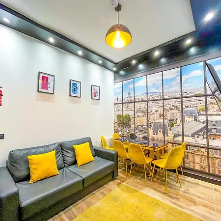 Urbanflat 160 - Secured Designer Triplex In Apartment *