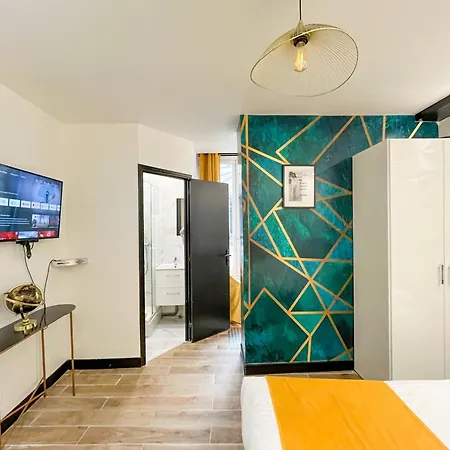 Apartment Urbanflat 160 - Secured Designer Triplex In Paris