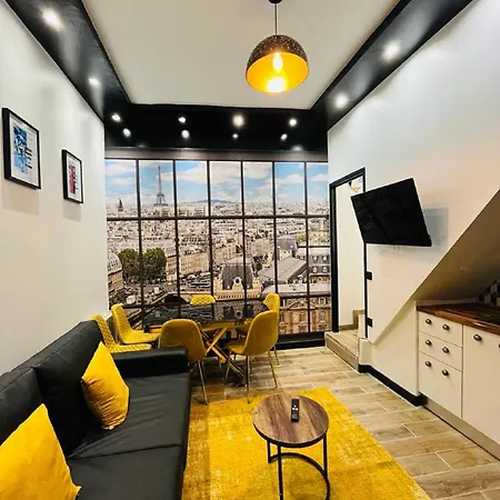 Apartment Urbanflat 160 - Secured Designer Triplex In